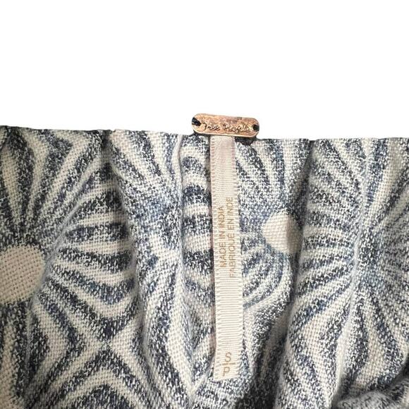 Free People So Much Sun Skirt Abstract Print Size Small Cargo Pockets - Picture 5 of 11